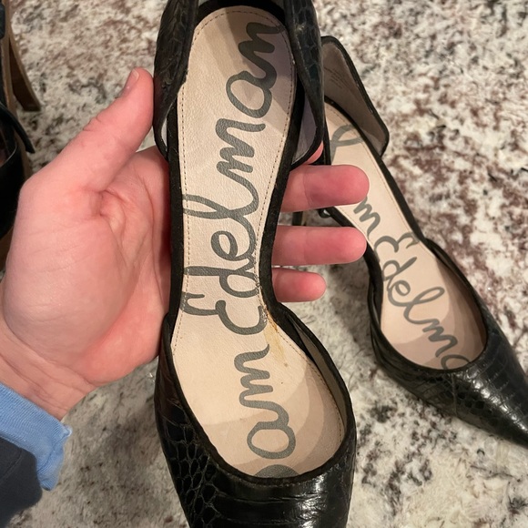 Sam Edelman Heels 7.5 - Picture 3 of 6